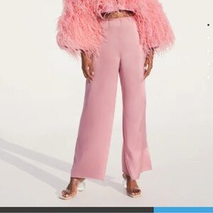 Cult Gaia Kora Pant shell pink - new with tags